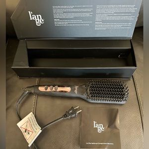 Lange LeVita Ceramic Sraightening brush